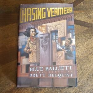 Chasing Vermeer Hardcover Book